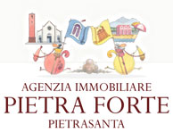 logo PIETRA FORTE Agenzia Immobiliare