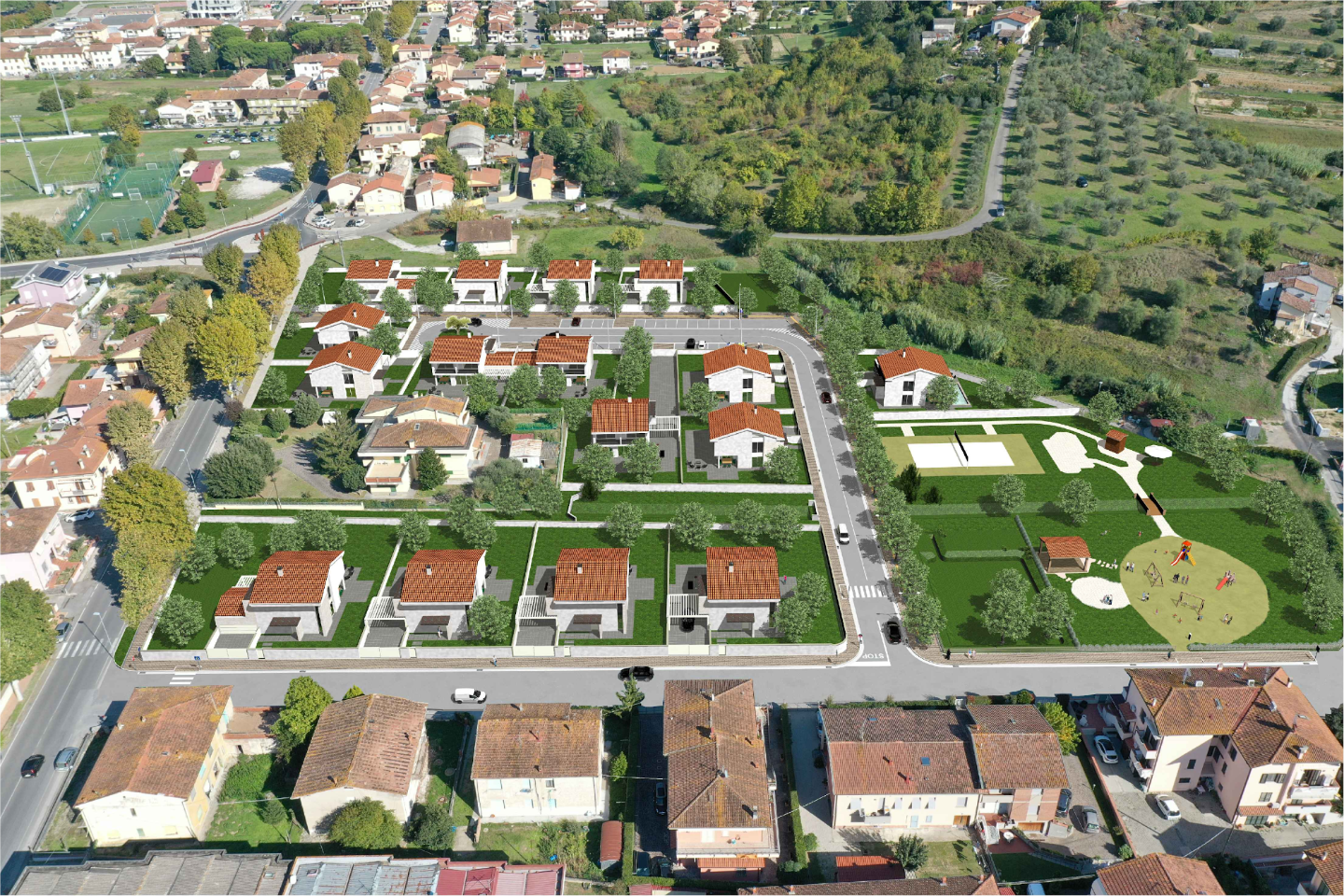 Terreno edif. residenziale in vendita a San Miniato Basso - San Miniato