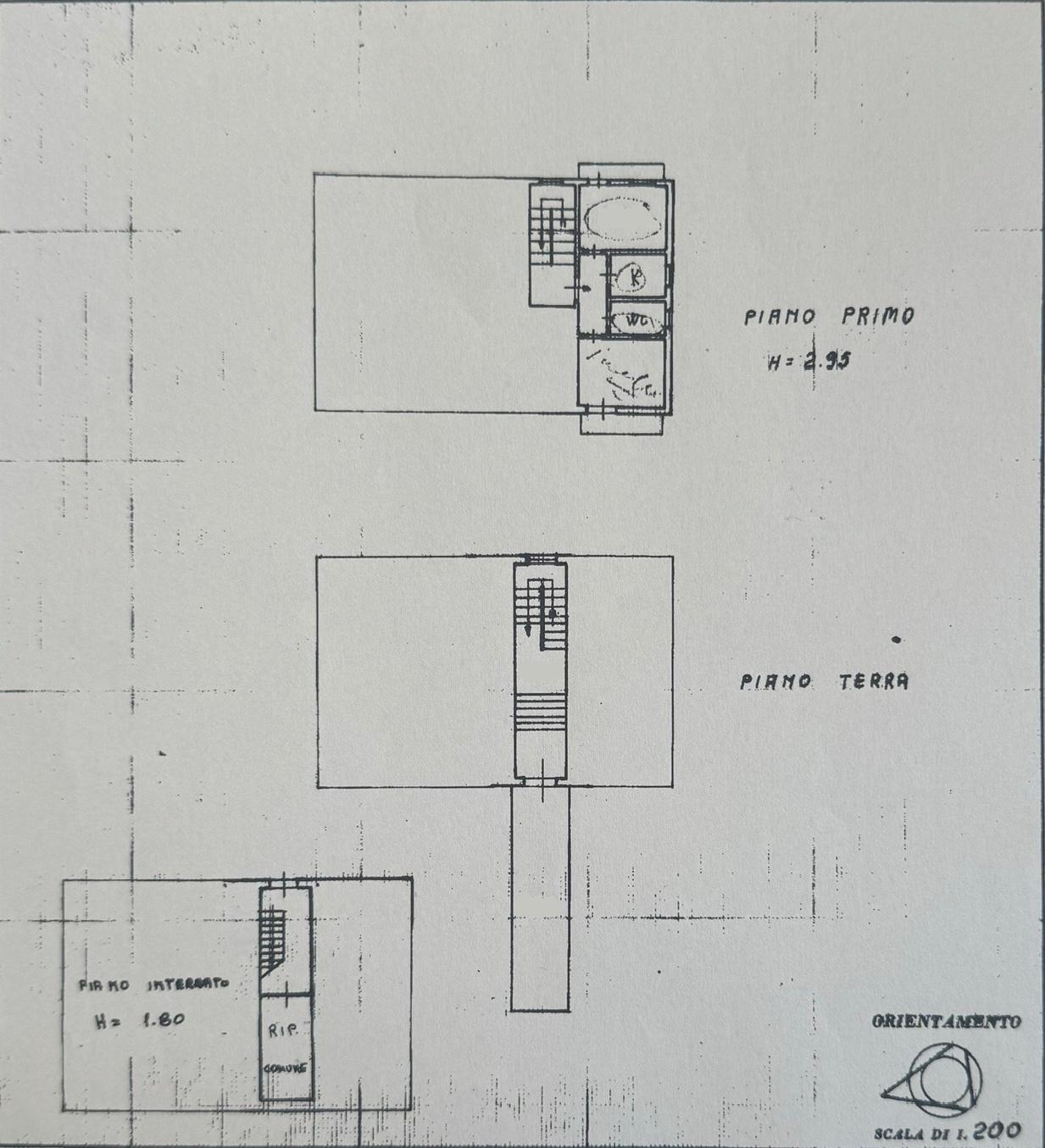 Porzione di casa in vendita a Ronchi, Massa (MS)