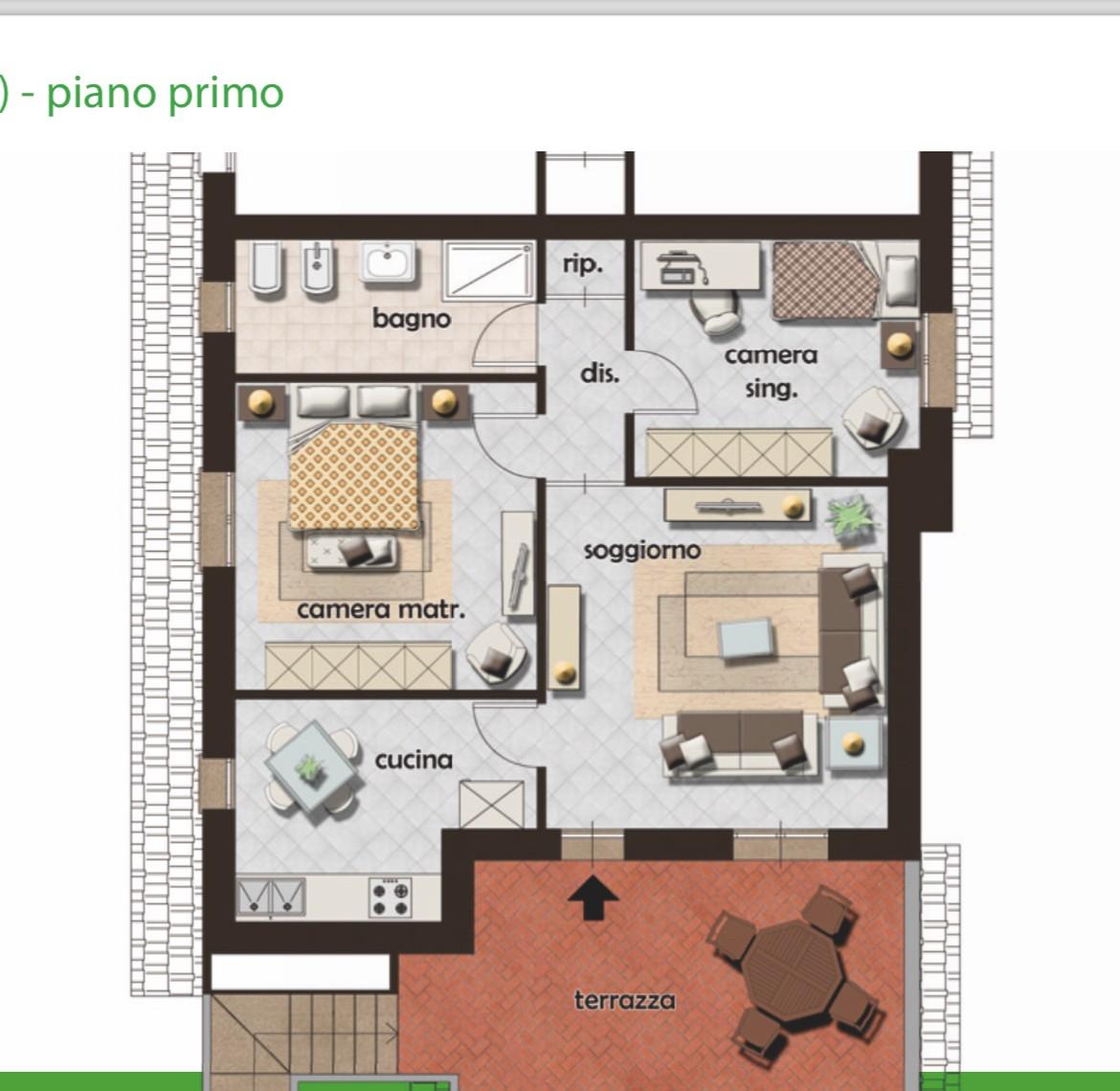 Appartamento in vendita a Pontedera | Agenzia Toscana Immobiliare