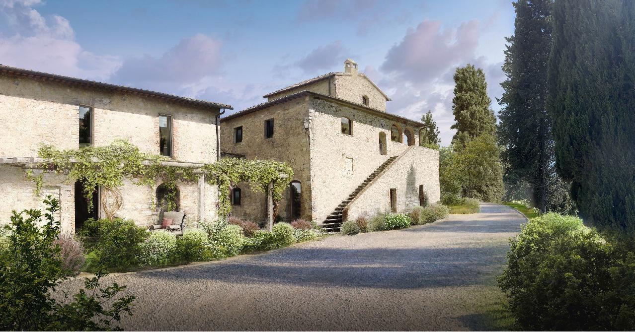 Porzione di casa in vendita a Castelnuovo Berardenga