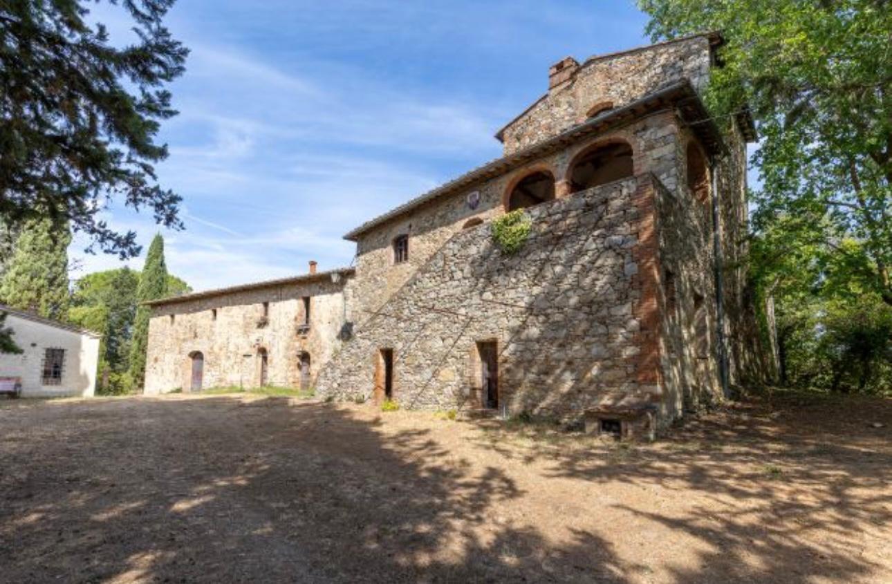 Porzione di casa in vendita a Castelnuovo Berardenga