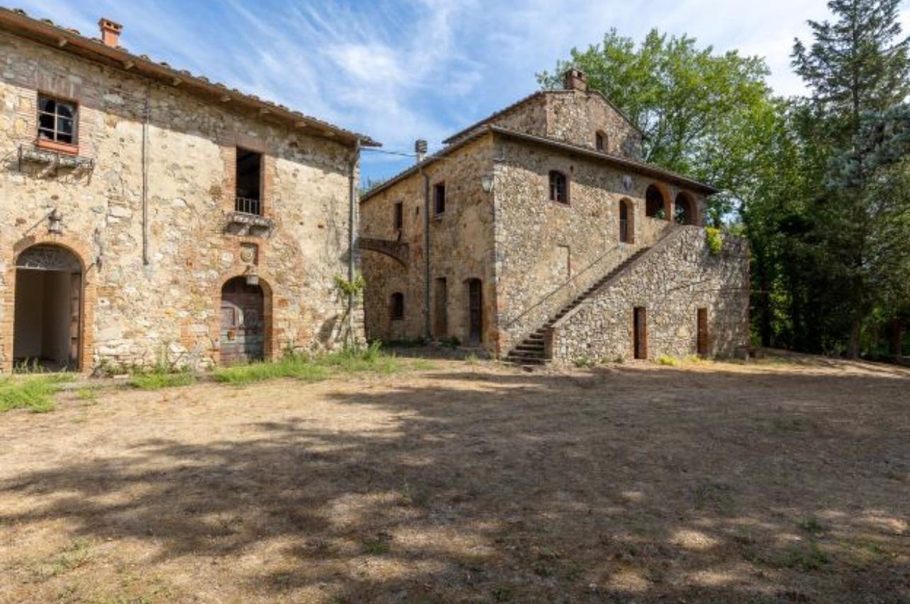 Colonica in vendita a Castelnuovo Berardenga