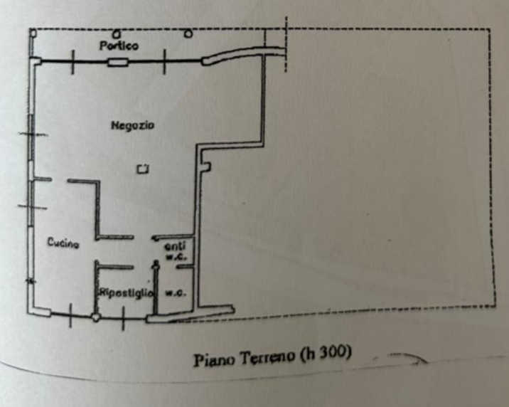 Negozio in vendita a Castelnuovo Berardenga