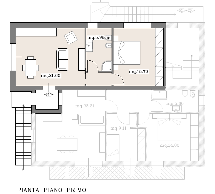 Appartamento in vendita a Zambra, Cascina (PI)