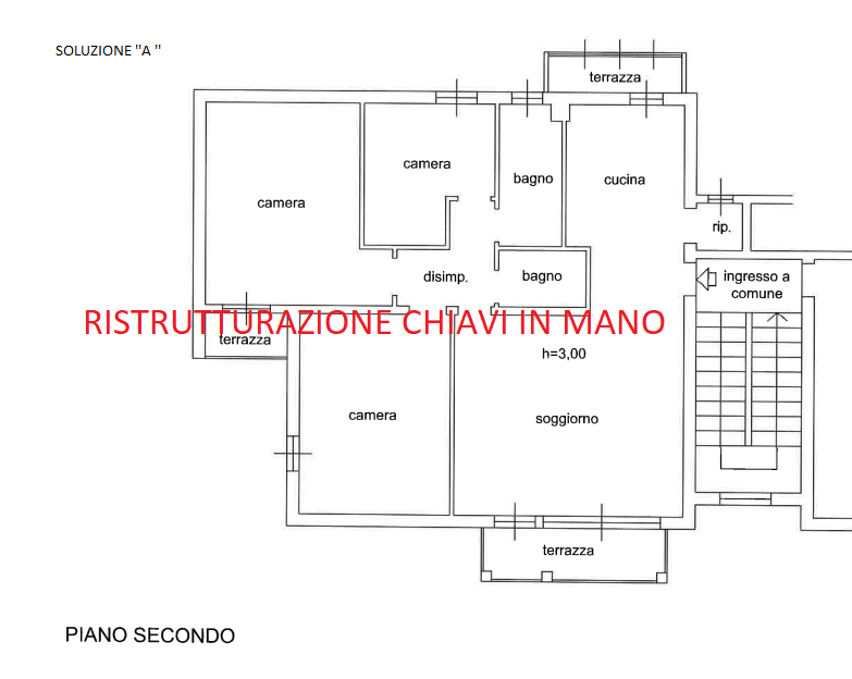 Appartamento in vendita a Siena