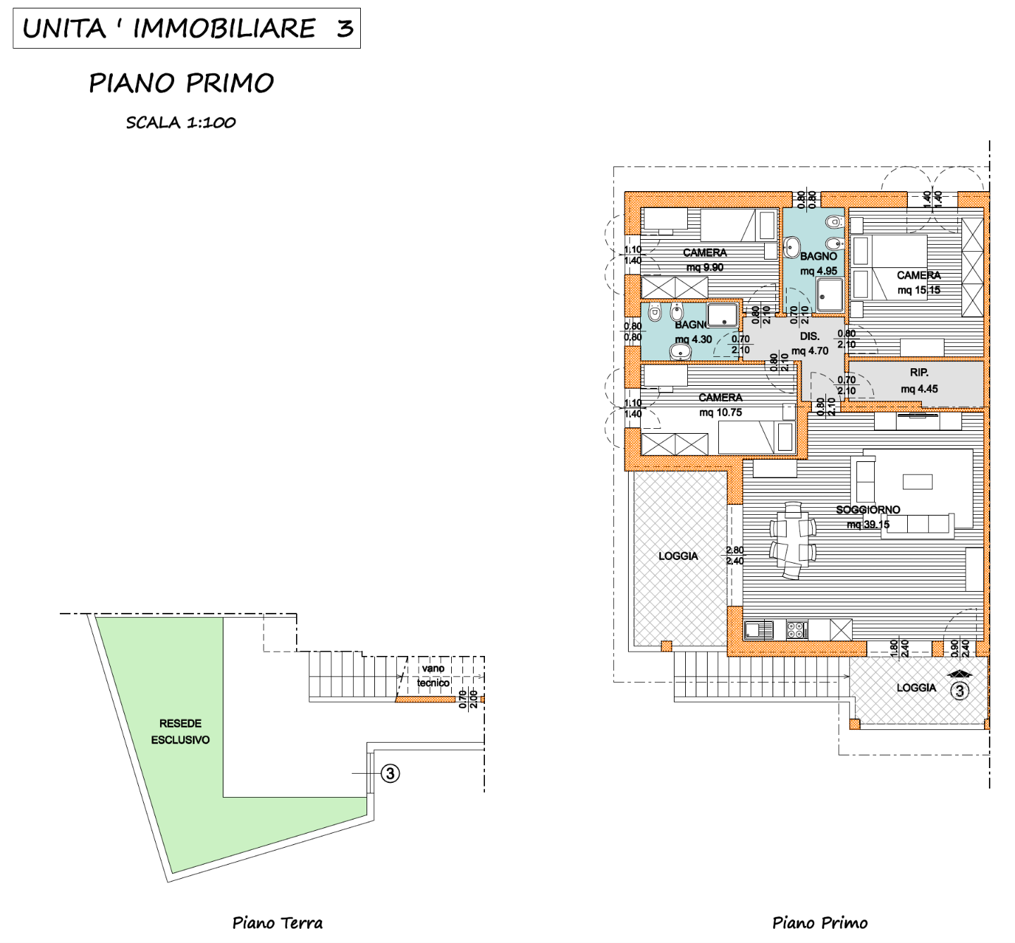 Appartamento in vendita a Pontedera (PI)