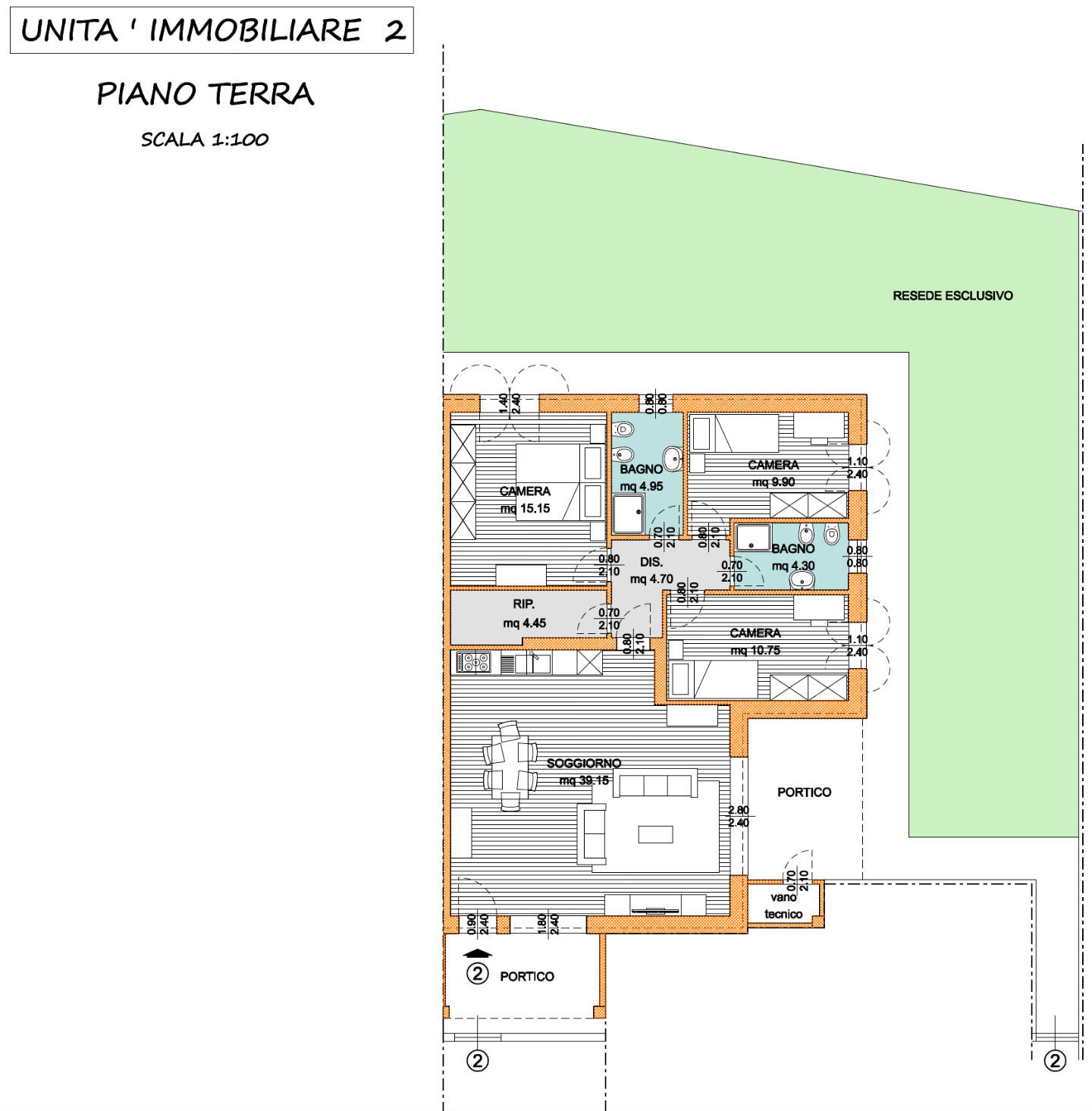 Appartamento in vendita a Pontedera (PI)