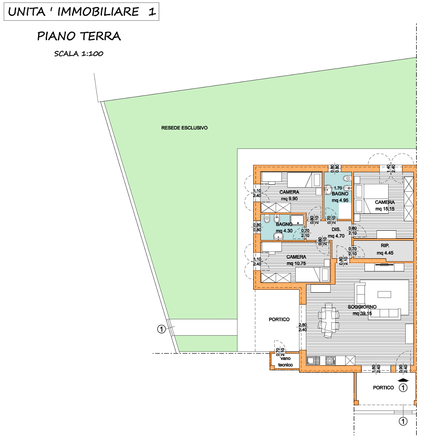 Appartamento in vendita a Pontedera (PI)