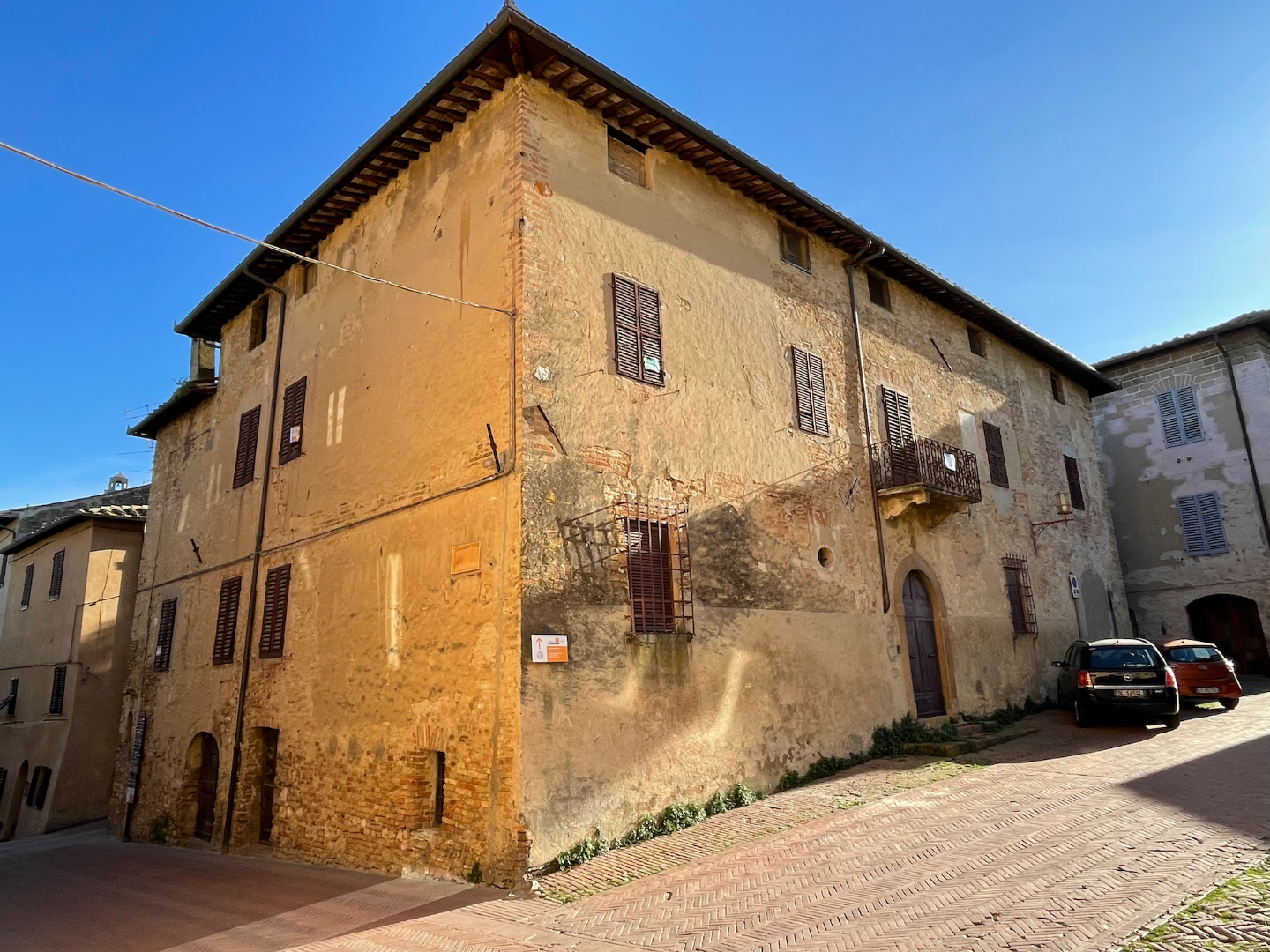 Stabile/Palazzo in vendita a San Gimignano