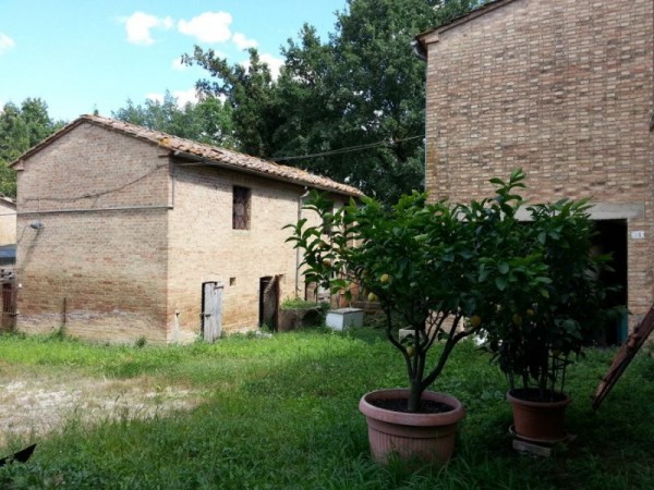 Porzione di casa in vendita a Montalcino