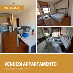 Appartamento in vendita a Cisanello, Pisa (PI)