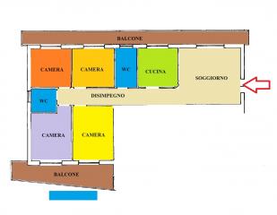 Appartamento in vendita a Formia (LT)