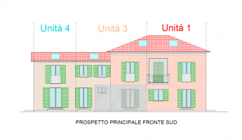 Villetta a schiera in vendita a Porcari (LU)