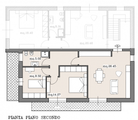 Appartamento in vendita a Zambra, Cascina (PI)