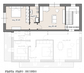 Appartamento in vendita a Zambra, Cascina (PI)