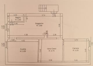 Appartamento in vendita a Marciana, Cascina (PI)