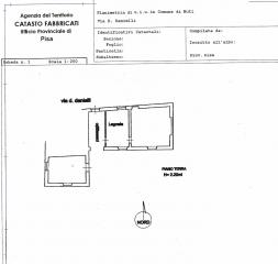 Terratetto in vendita a Buti (PI)