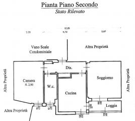 Appartamento in vendita a Centro, Pontedera (PI)