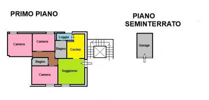 Appartamento in vendita a Cep, Pisa (PI)