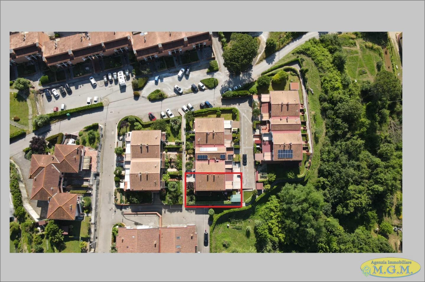 Villetta a schiera angolare in vendita a Montecalvoli Alto - Santa Maria a Monte