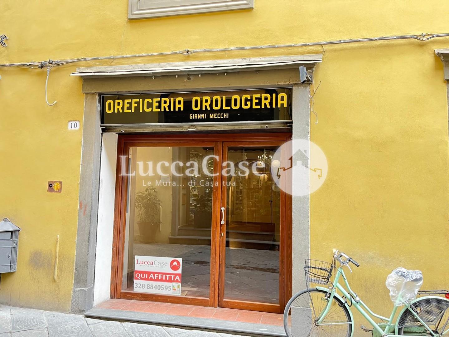 Locale comm.le/Fondo in affitto a Lucca