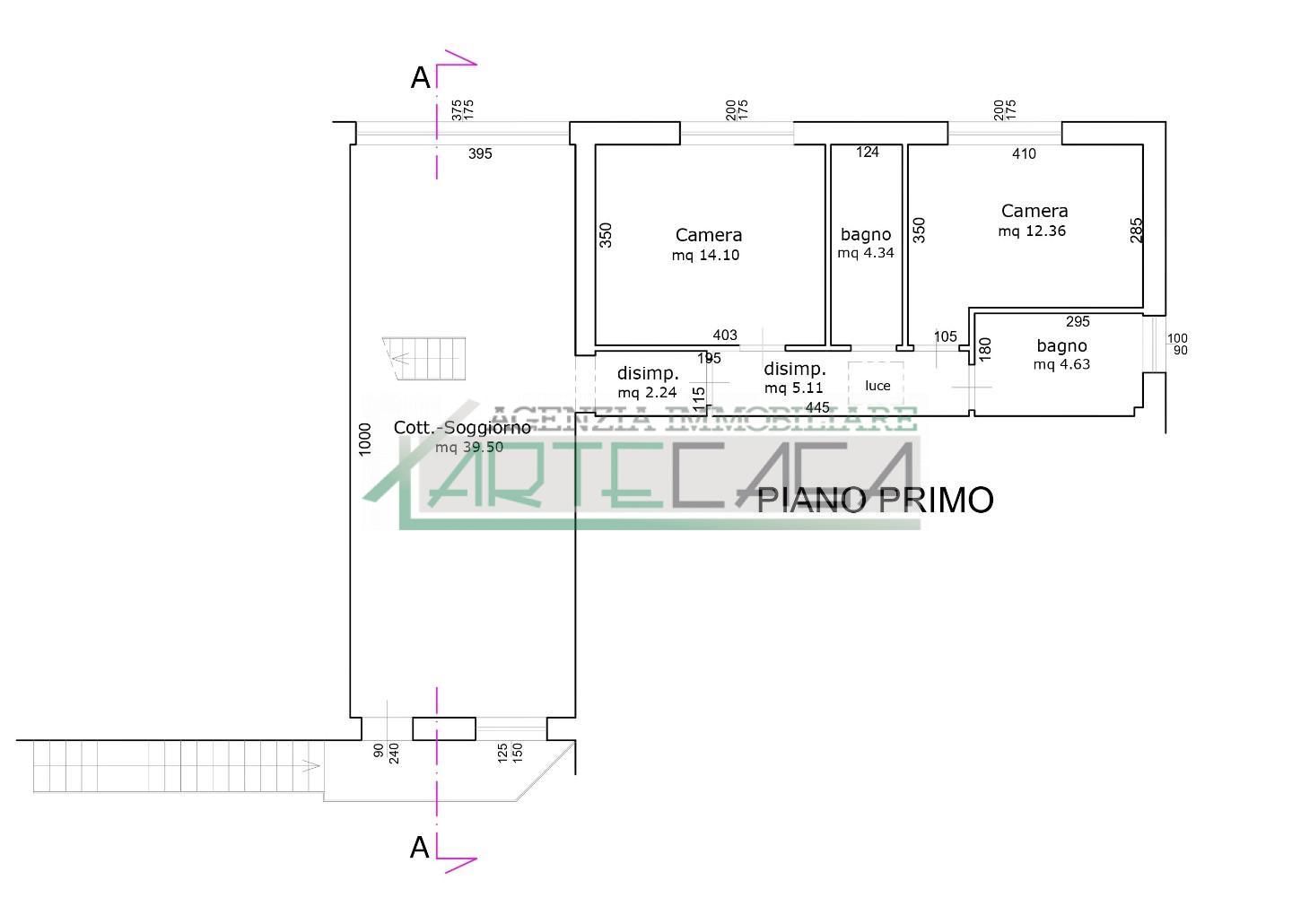 Appartamento in vendita a Cascina (PI)