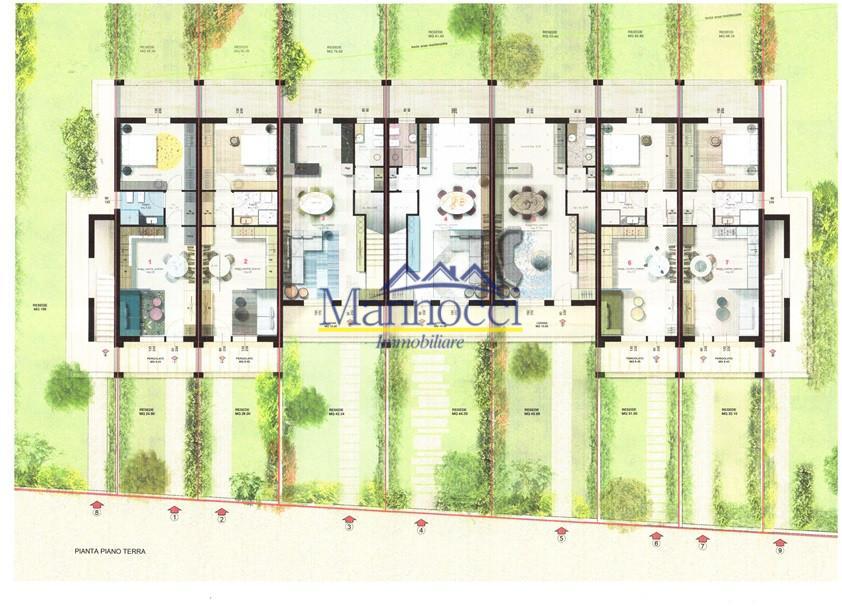 Appartamento in vendita a Putignano Pisano, Pisa (PI)